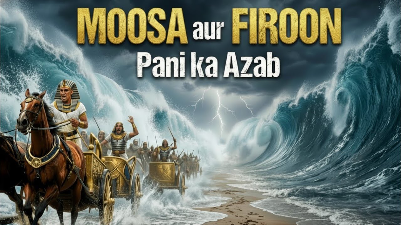 Firoon Par Azaab ki Haqeeqi Kahani | Hazrat Mosa Aur Firaun ka Waqia | Quranic Story 
