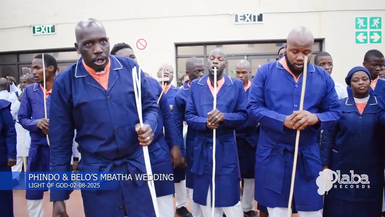 LIGHT OF GOD || SEBEKUWE KHAYA || PHINDO & BELO'S WEDDING || 02 AUGUST 2025