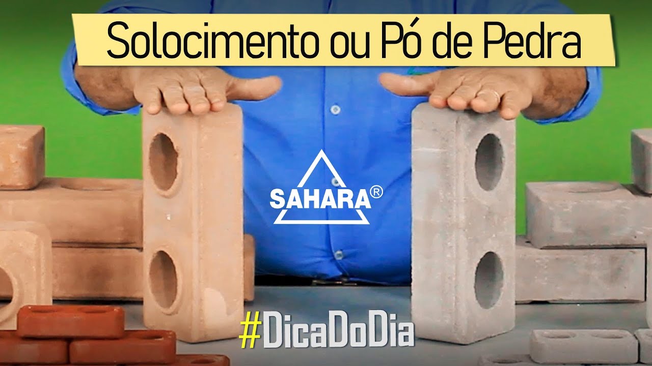 #DicaDoDia - Mais uma opção de tijolo ecológico para você! - Jarfel Sahara