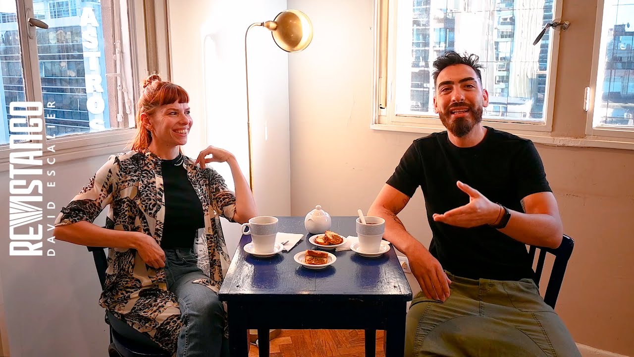 #01 ENTREVISTA: Yanina MUZYKA & Emmanuel CASAL: Campeones Mundiales de Tango Escenario 2021 | Bs As