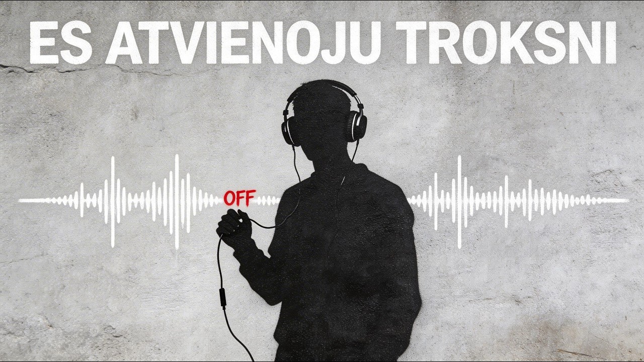 Es Atvienoju Troksni 🔇 | Emotional Rap-EDM (Original Latvian Song)