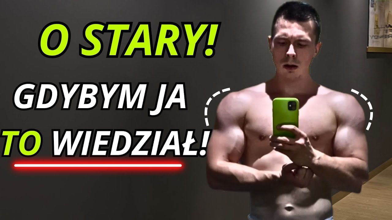 5 NAJWIĘKSZYCH Błędów Naturala w Budowaniu Mięśni- Dlaczego NIE Rośniesz robiąc MAŁO Serii na partię