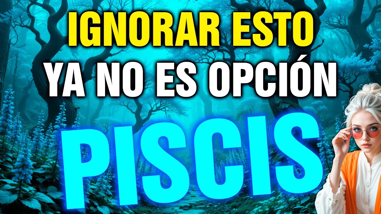 piscis 😨 LO SABÍAS DESDE HACE TIEMPO… ahora TU DON TE EXIGE ACCIÓN 🔥