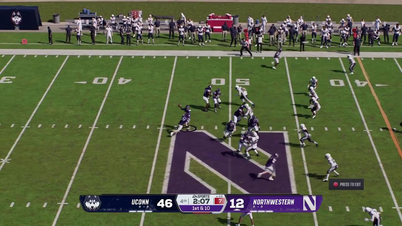 MM S6 W1 vs Northwestern