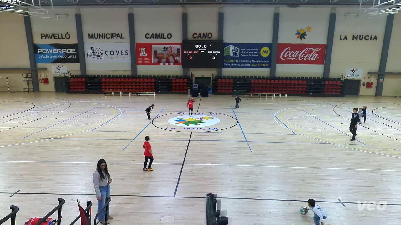 La Nucía FS vs Tres Cantos