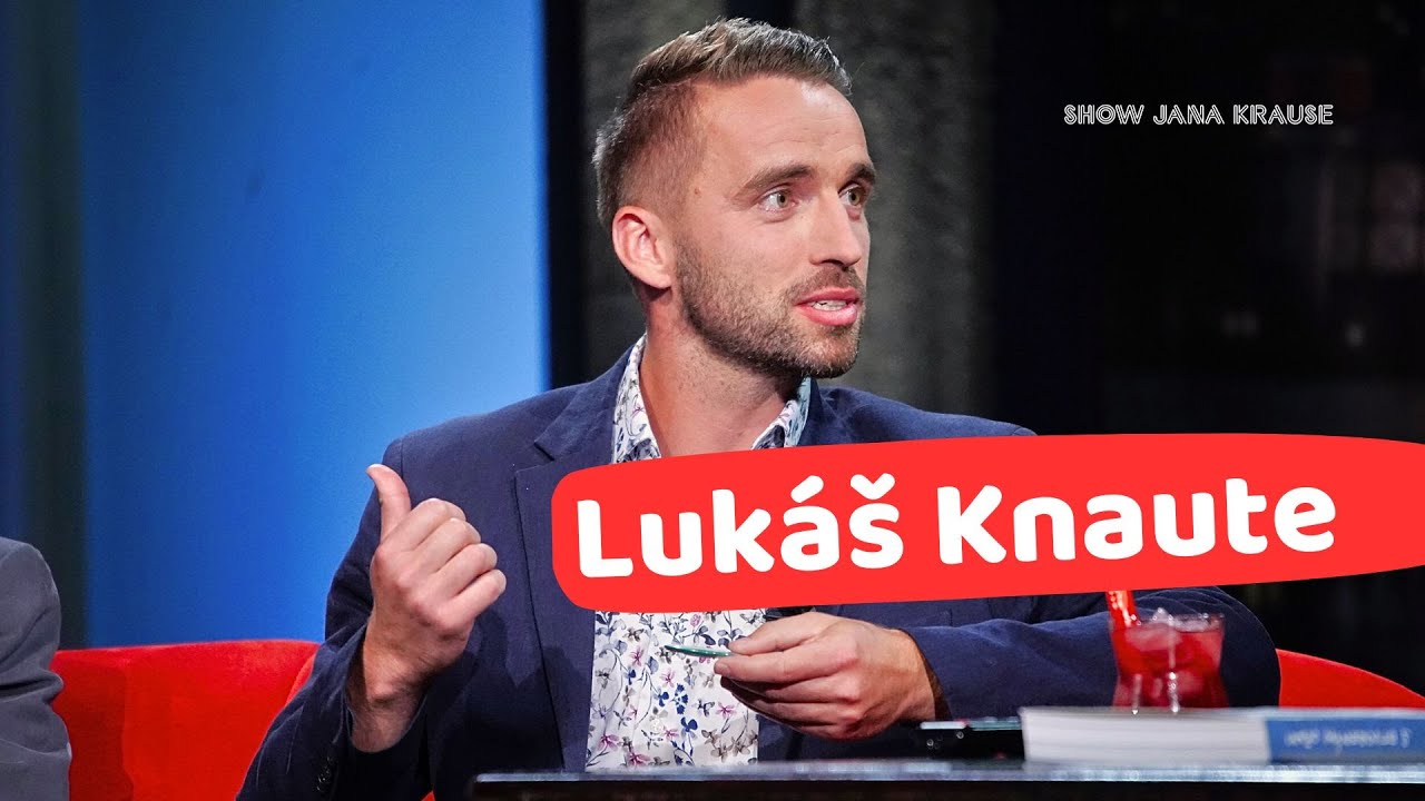 3. Luk&aacute;&scaron; Knaute - Show Jana Krause 27. 8. 2025