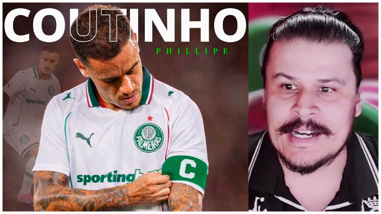 PHILIPPE COUTINHO NOVO MEIA DO PALMEIRAS? É UMA BOA? | NIOQD Clips