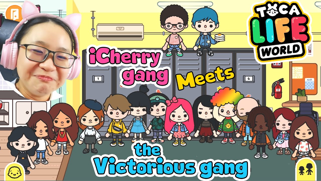 Toca Life Worldl!!! - iCherry Meets Victorious!!!