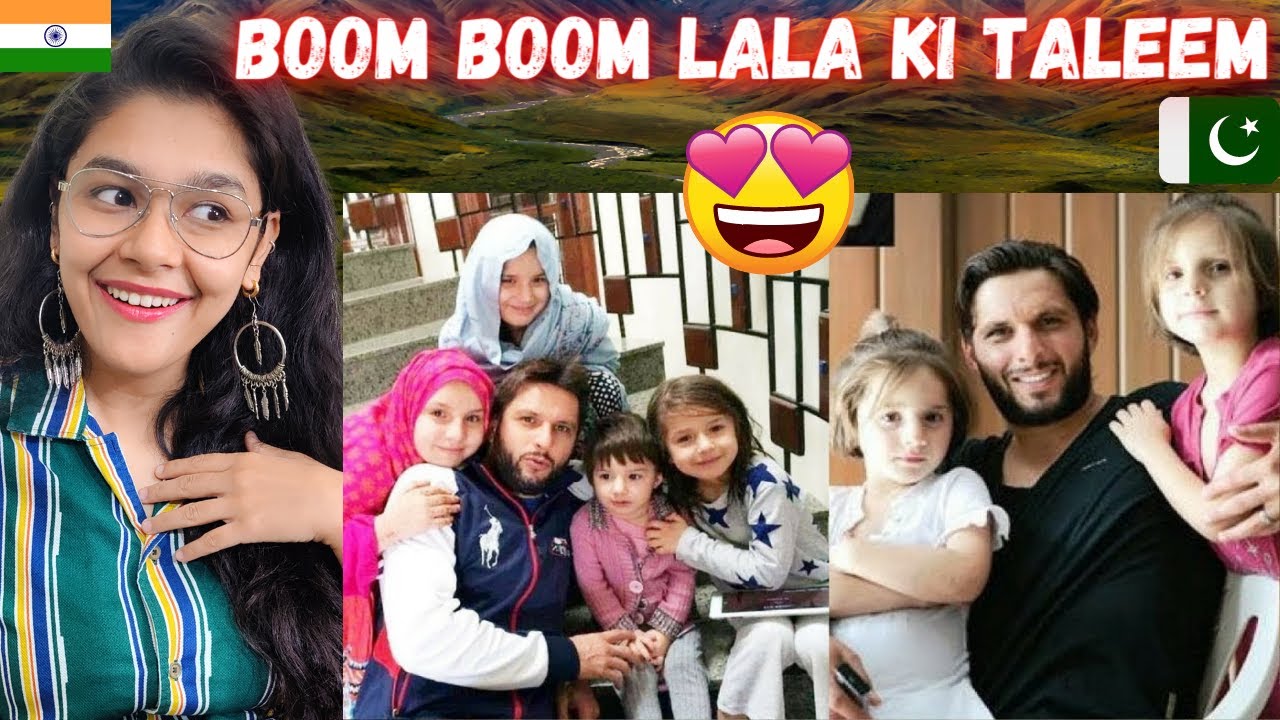 Indian Reaction On Shahid Afridi 😇 | Shahid Afridi Ne Ki ILM Ki Baat 🤲🏻