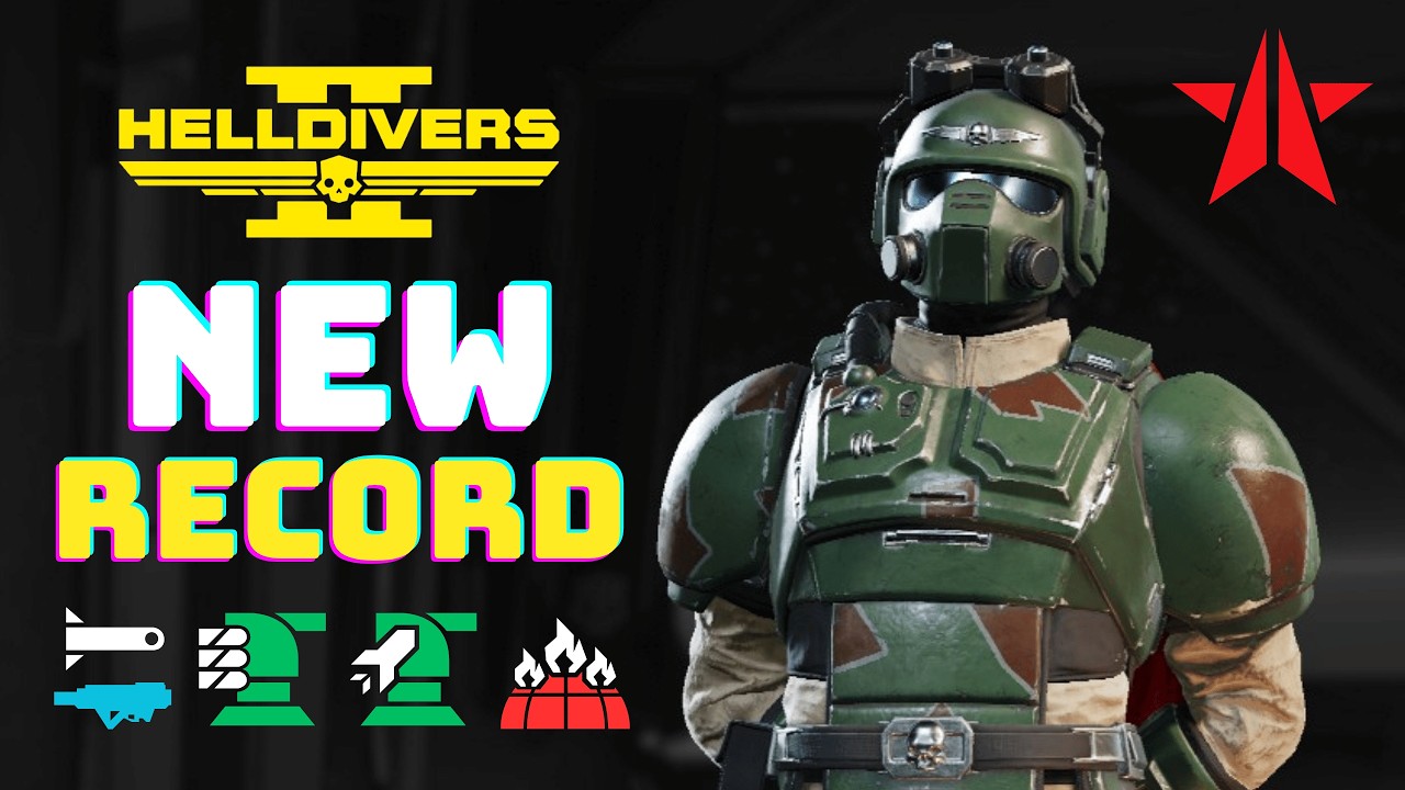 Helldivers 2: My NEW Kill Record! - 701 Bot Kills SOLO / Max Difficulty Gameplay