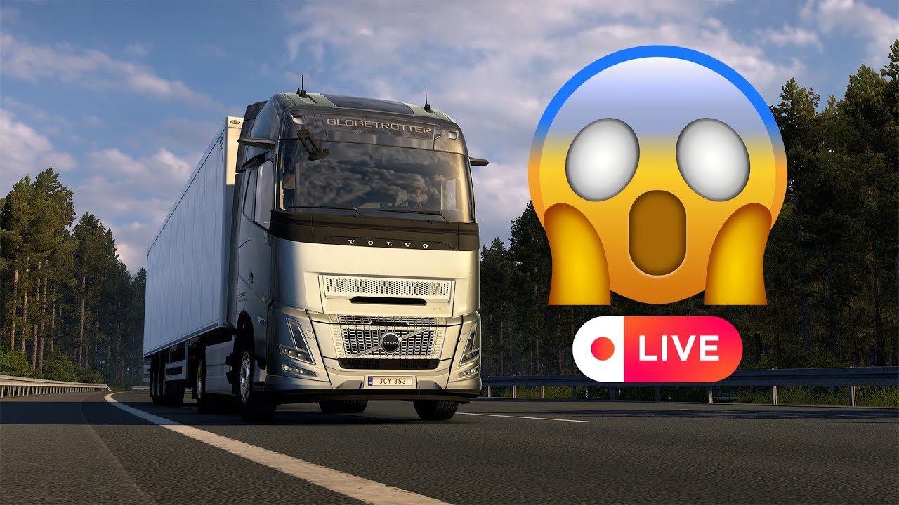 Viagem com mais de 3000km, Rumo a Guiana Francesa !!!! #eurotrucksimulator2 #ets2 2 #games #gameplay