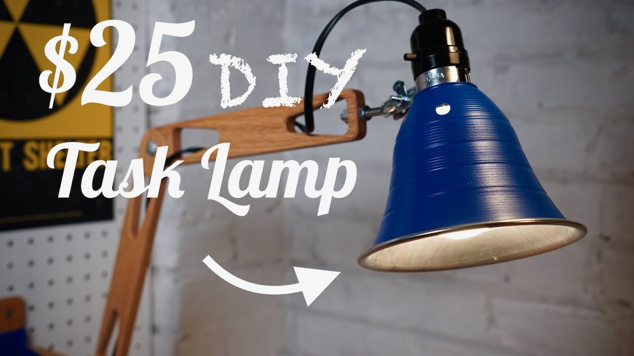 Making a DIY Work Lamp for $25!