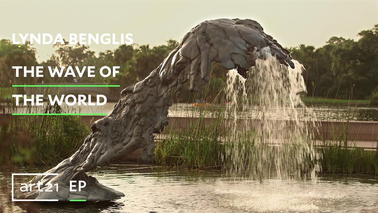 Lynda Benglis: 