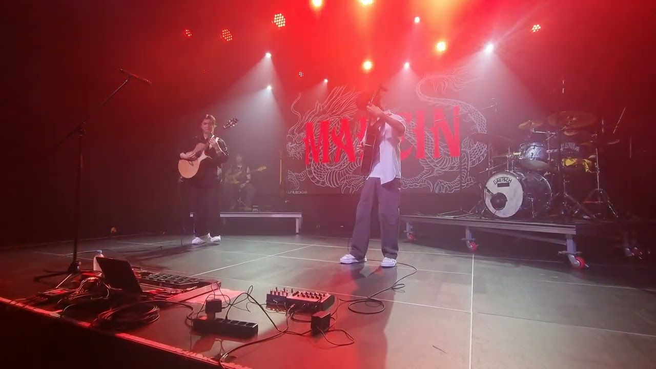 Marcin 내한 공연 with 정성하