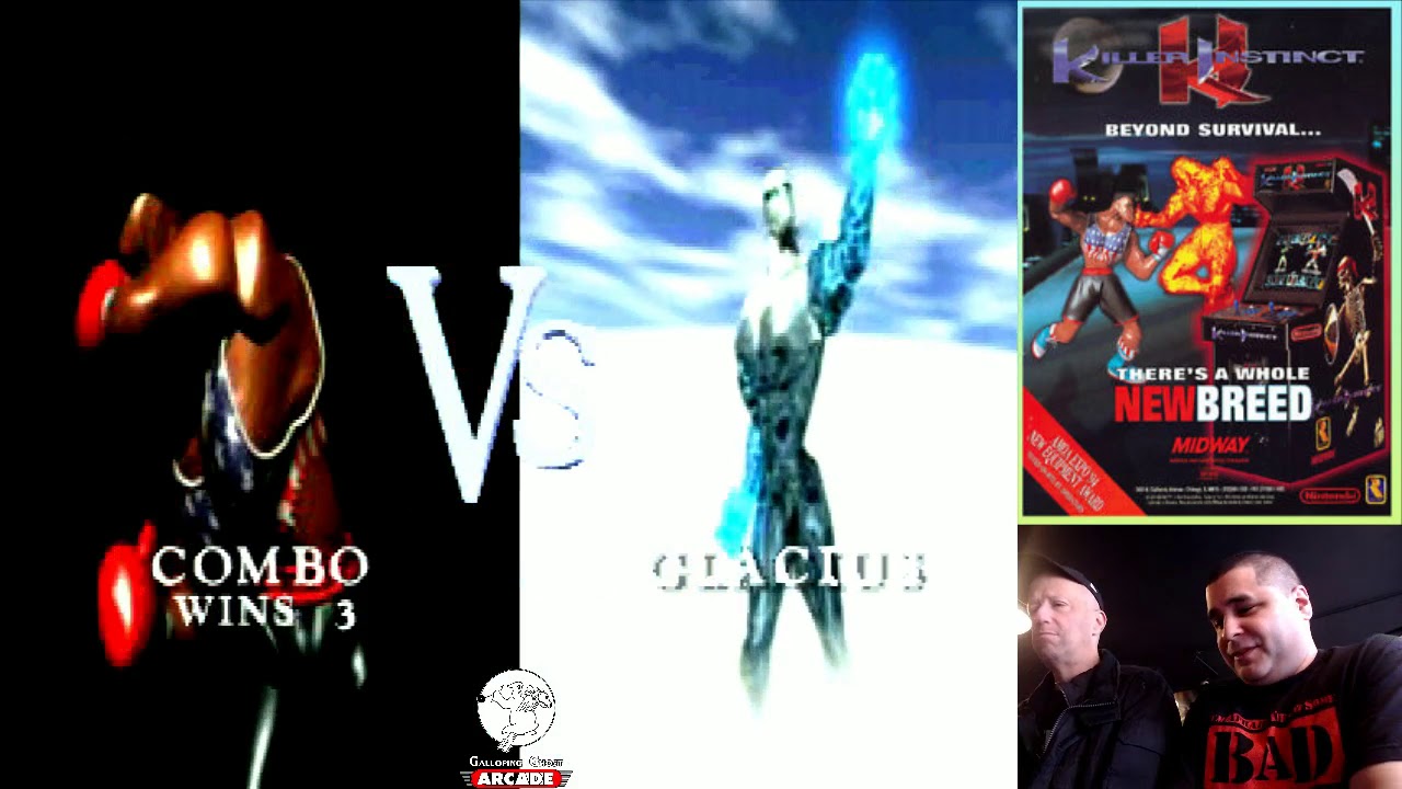 Killer Instinct (1994) Tournament - 2/2/2019