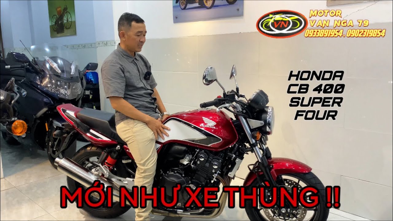 Huyền thoại - trùm cuối Honda CB400 Superfour ABS 2020 HQCN mới như xe mới không một lỗi nhỏ 🏍️😎