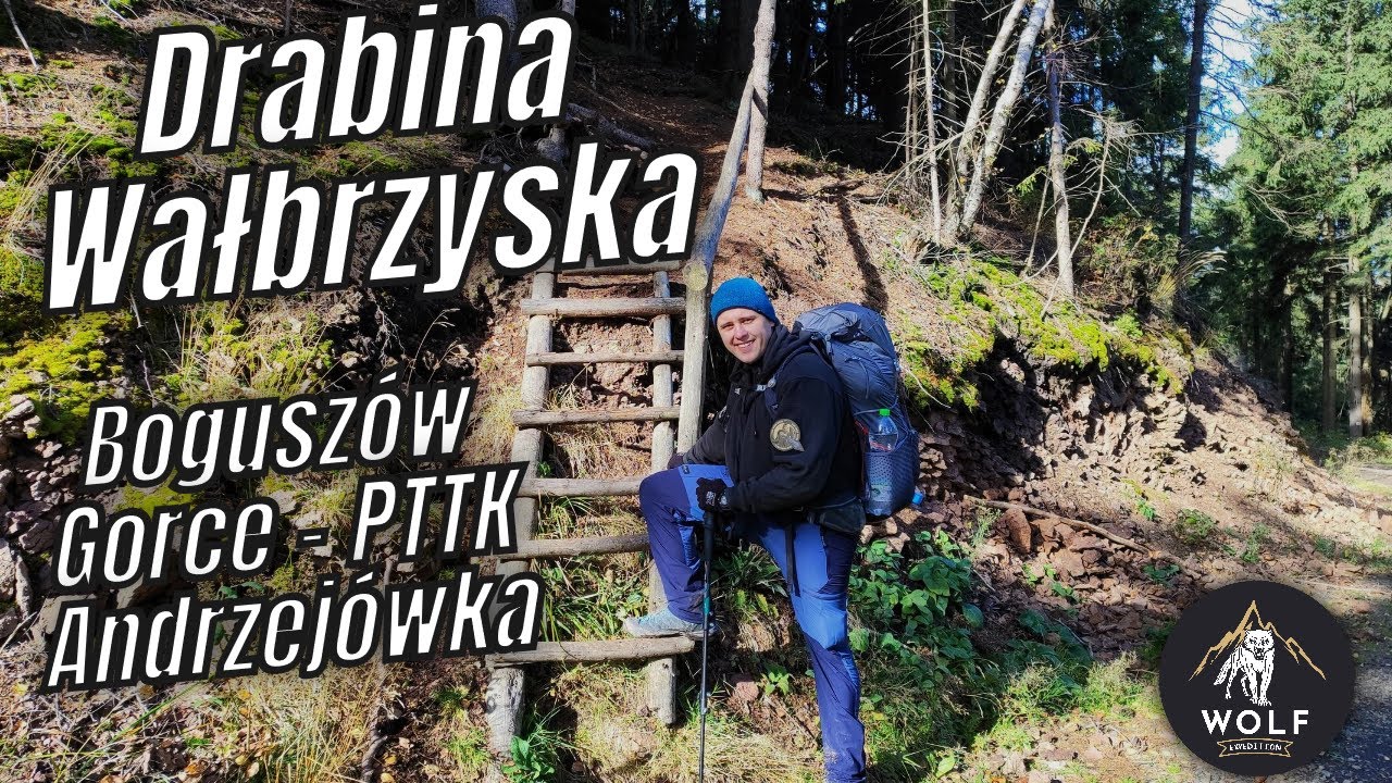 Drabina Wałbrzyska – Waligóra i schronisko Andrzejówka (Dzień 1)