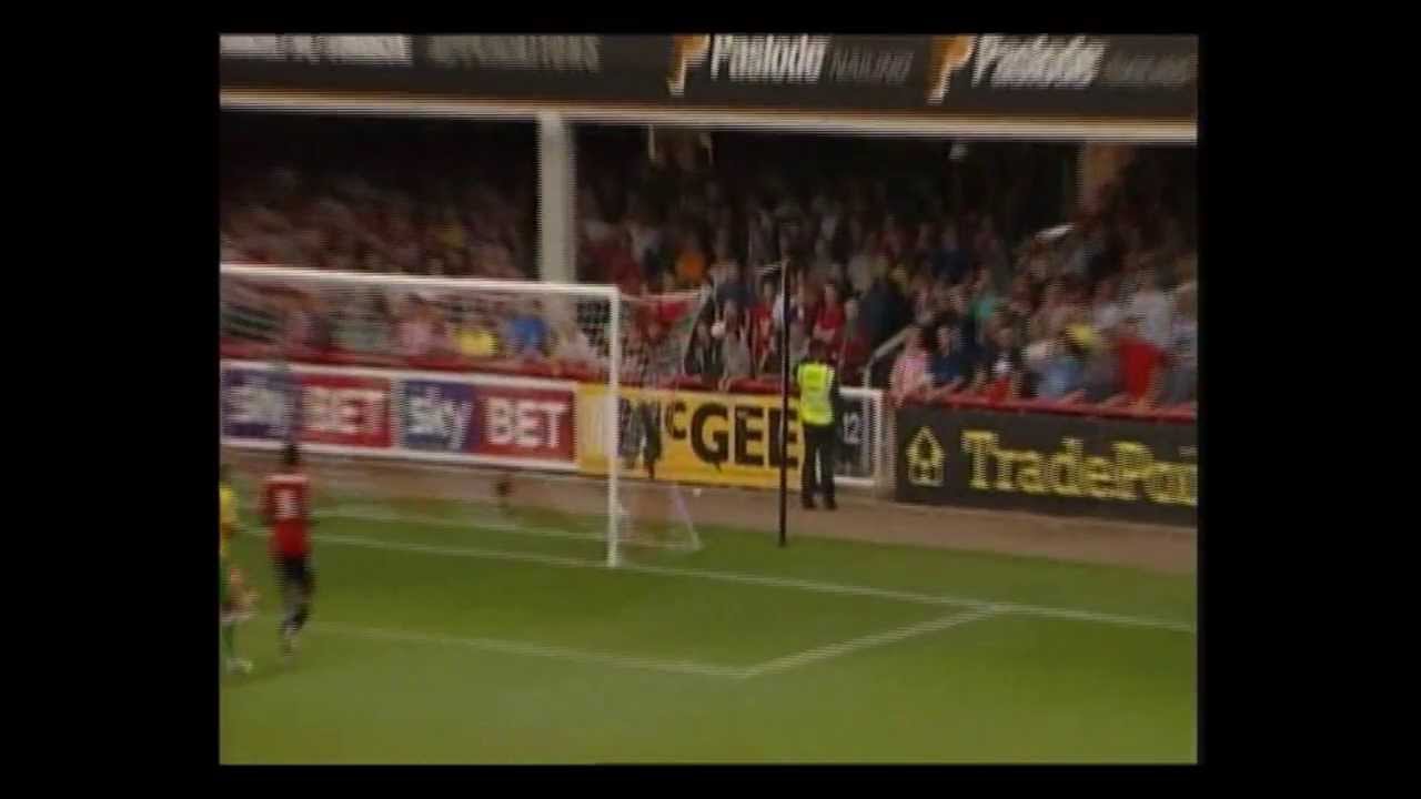 Adam Forshaw's stunning strike gives Brentford the lead against Sheffield United