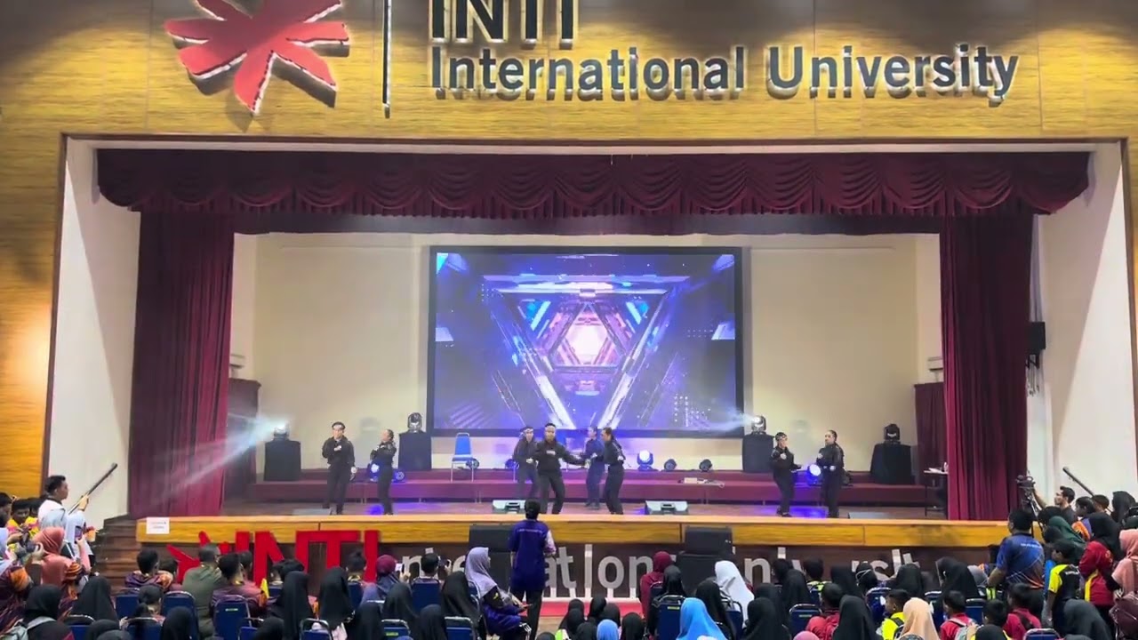 Sanggar Singkalang SMK Bandar Bintangor - Aerodance