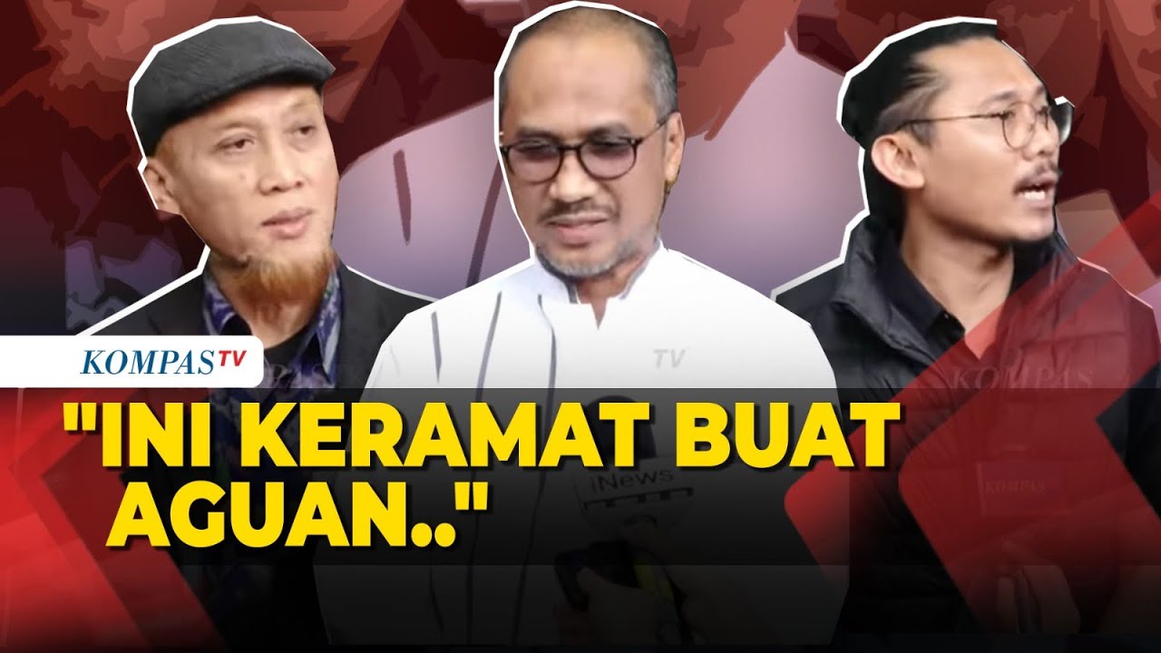 [FULL] Abraham Samad CS usai Laporkan Aguan ke KPK Terkait Dugaan Korupsi PSN, Singgung Pagar Laut!