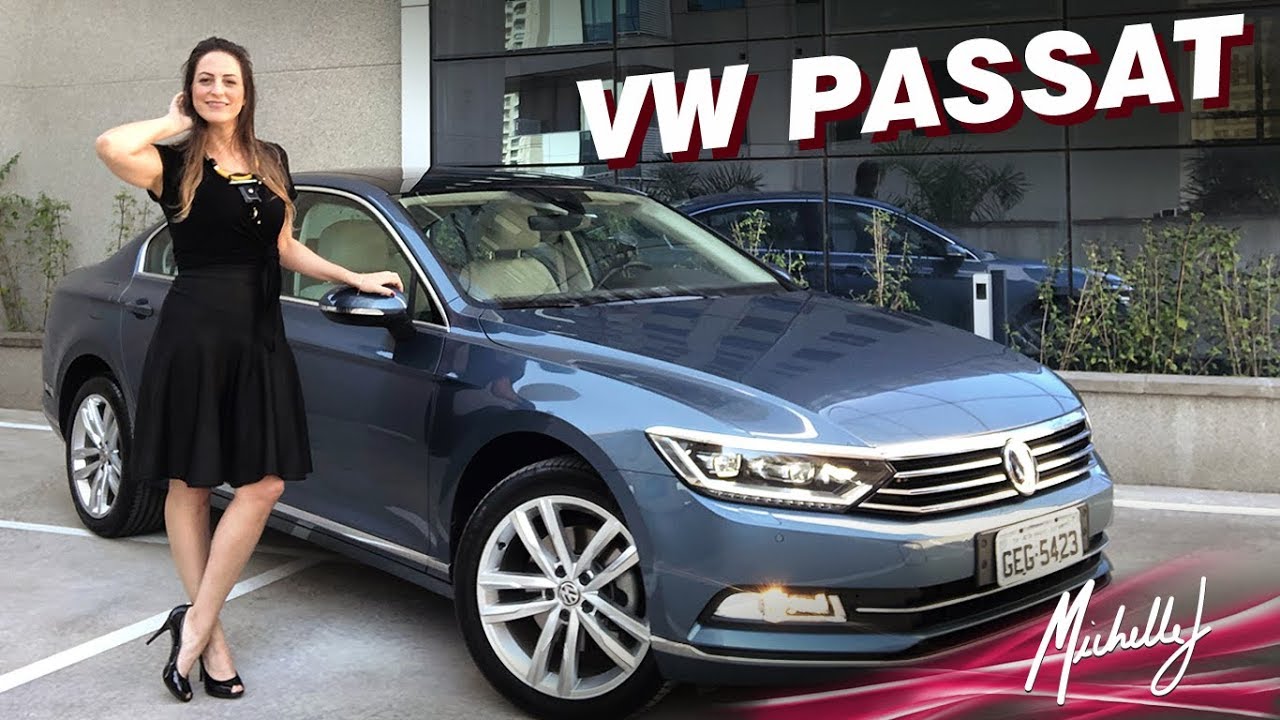 Passat Highline 2.0 TSI, o Sedan dos Sedans ! Avaliação com Michelle J