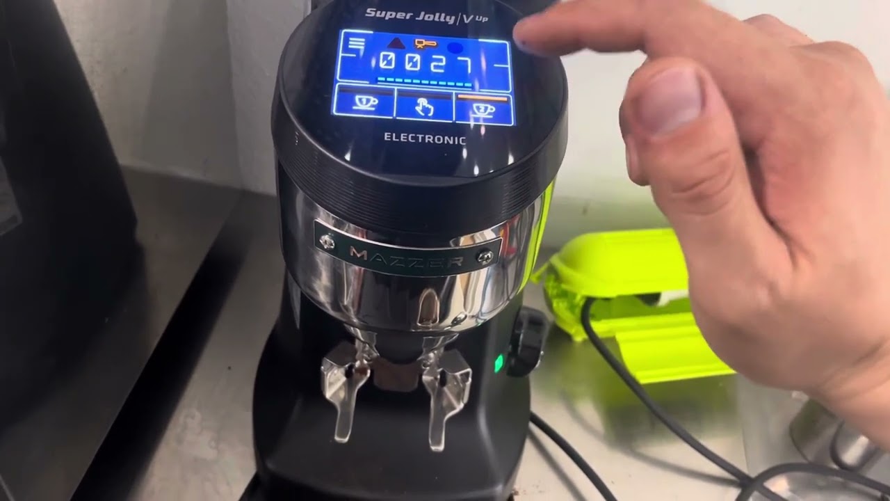 Mazzer Super Jolly V Up General Using Guide