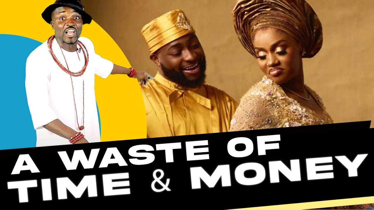 Here is why Davido's Wedding Flopped