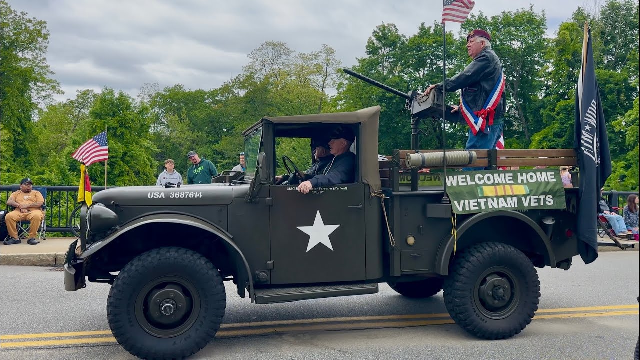 Blackstone MA Memorial Day Parade 2025