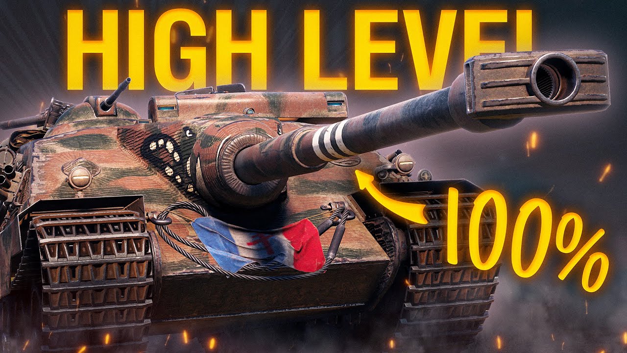 I broke Foch B - 6192 average damage session | High Level Commentary