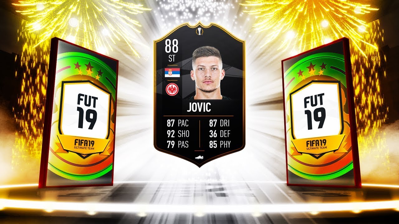 JOVIC TOTKS SBC + PLAYER PICK UPGRADES! - FIFA 19 Ultimate Team