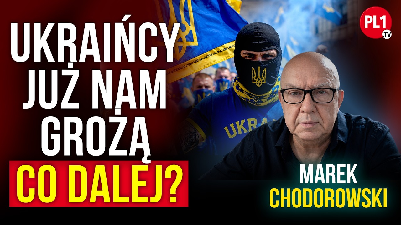 Agentura w Polsce, kto kazał Zełenskiemu sprowokować Polak&oacute;w? | Marek Chodorowski | PL1.tv