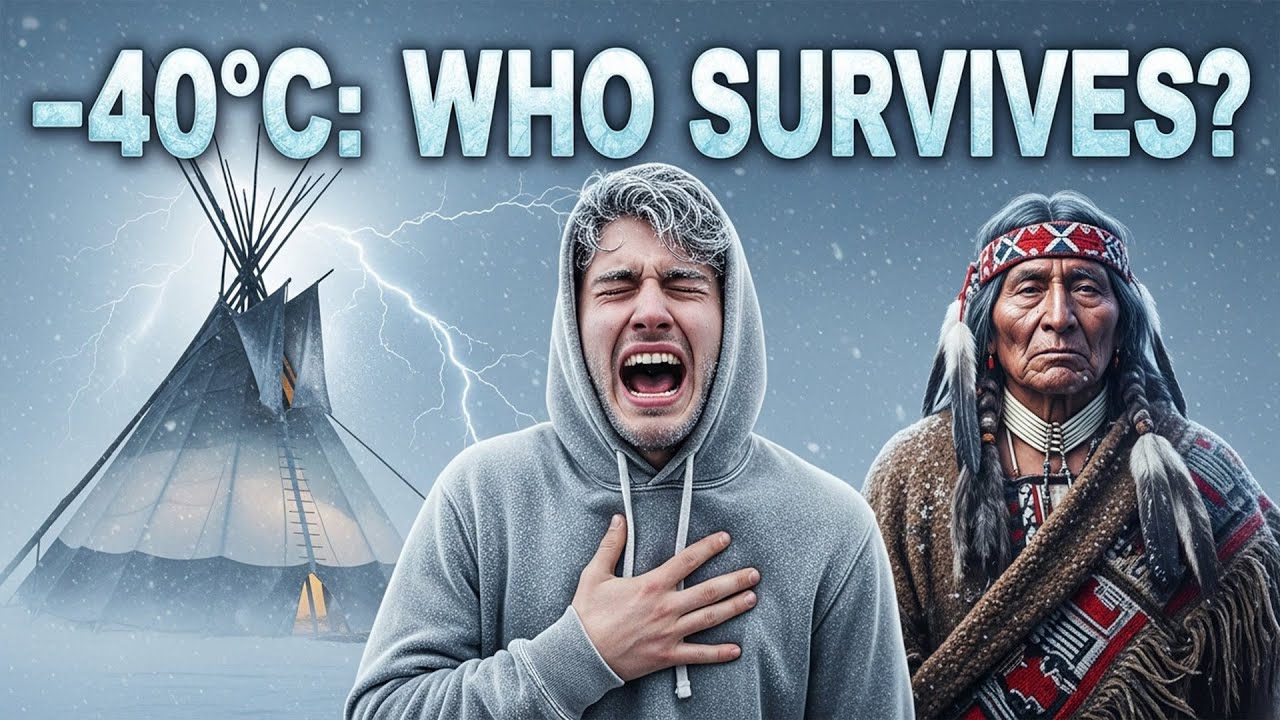 Ancient Survival Physics: What Kept Native Americans Alive (And Why You Wouldn't Last)
