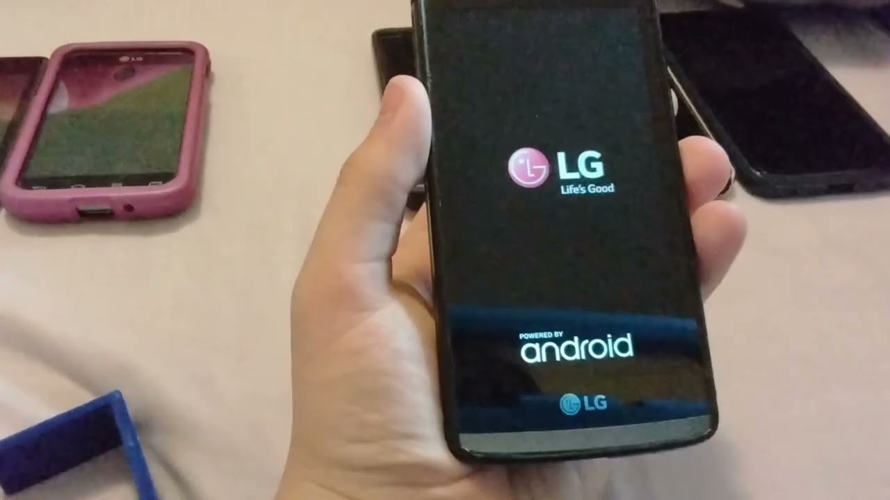 All Phone Collection (3 Phones Working)