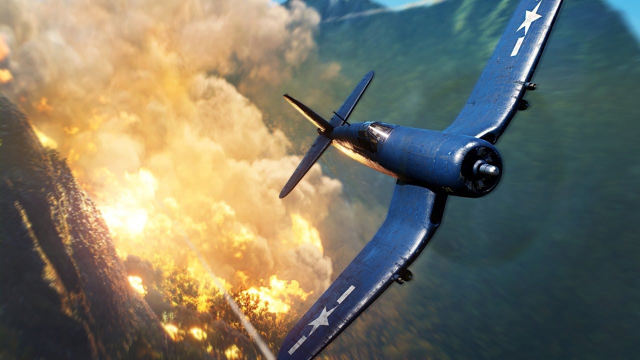 Battlefield V -  Pacific 1v1 Dogfight with [ZERO]419FoeHammer