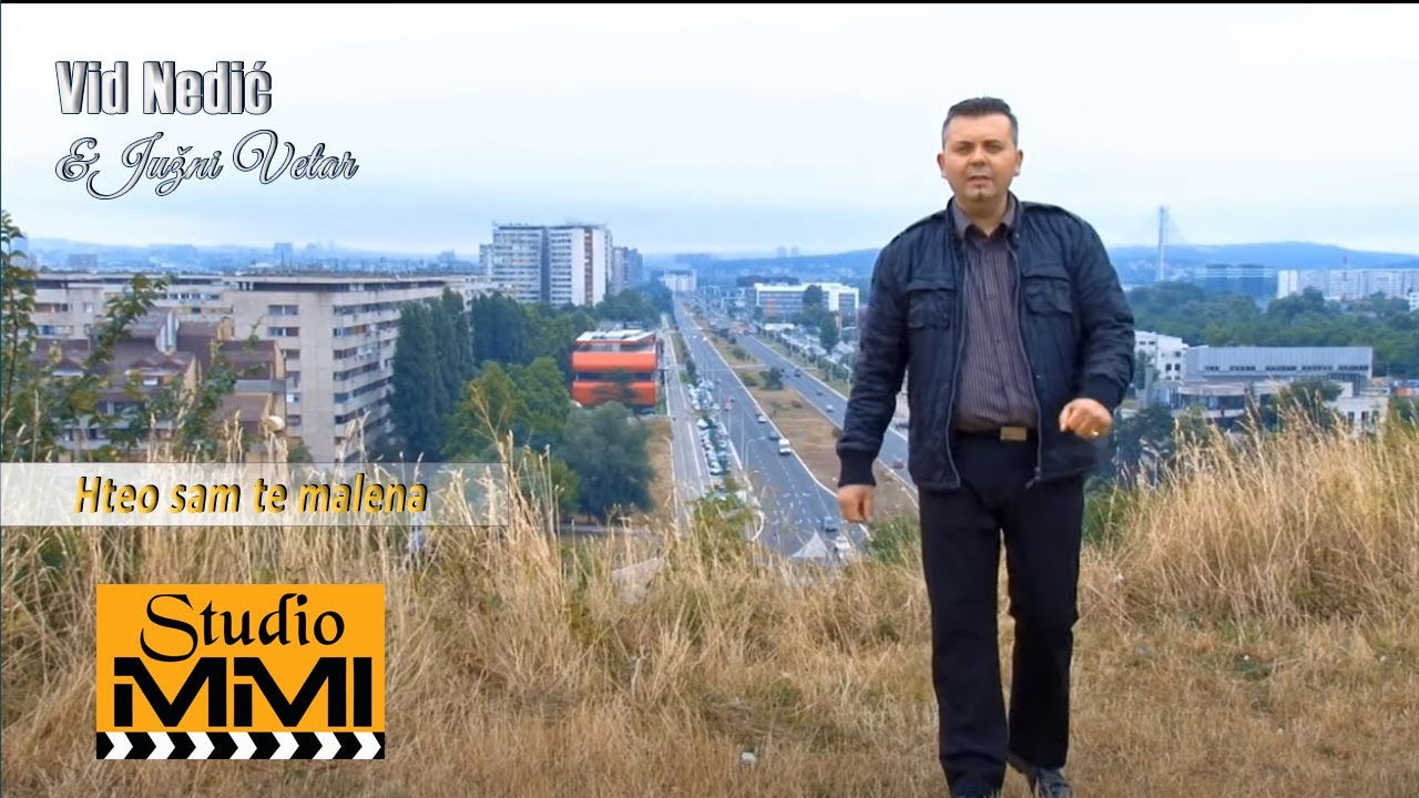Vid Nedic i Juzni Vetar - Hteo sam te malena (2011)