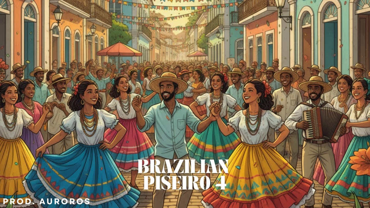 [Free] Brazilian Piseiro Type Beat 4