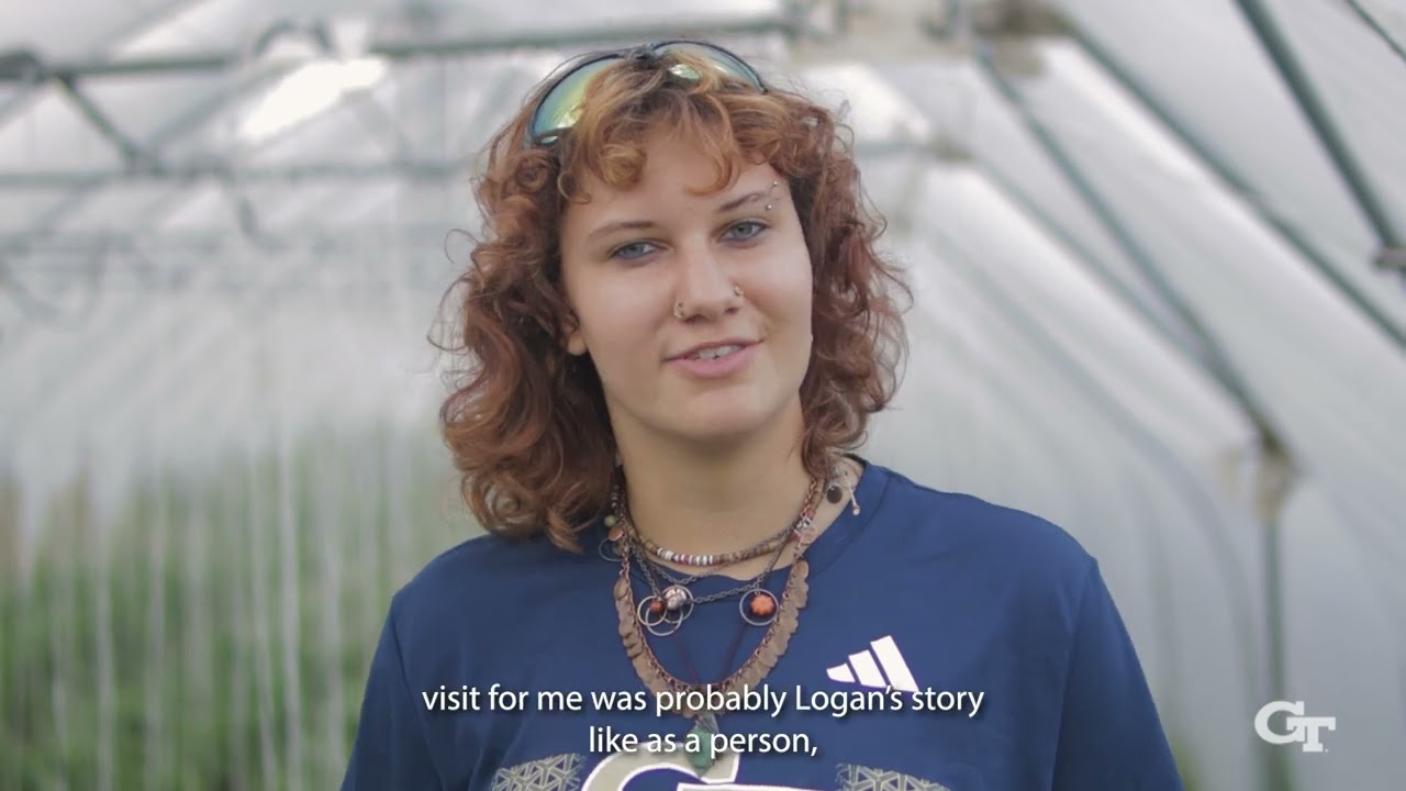 Georgia Tech Leadership for Social Good Study Abroad: Site visit to organic farm in Zsámbok, Hungary