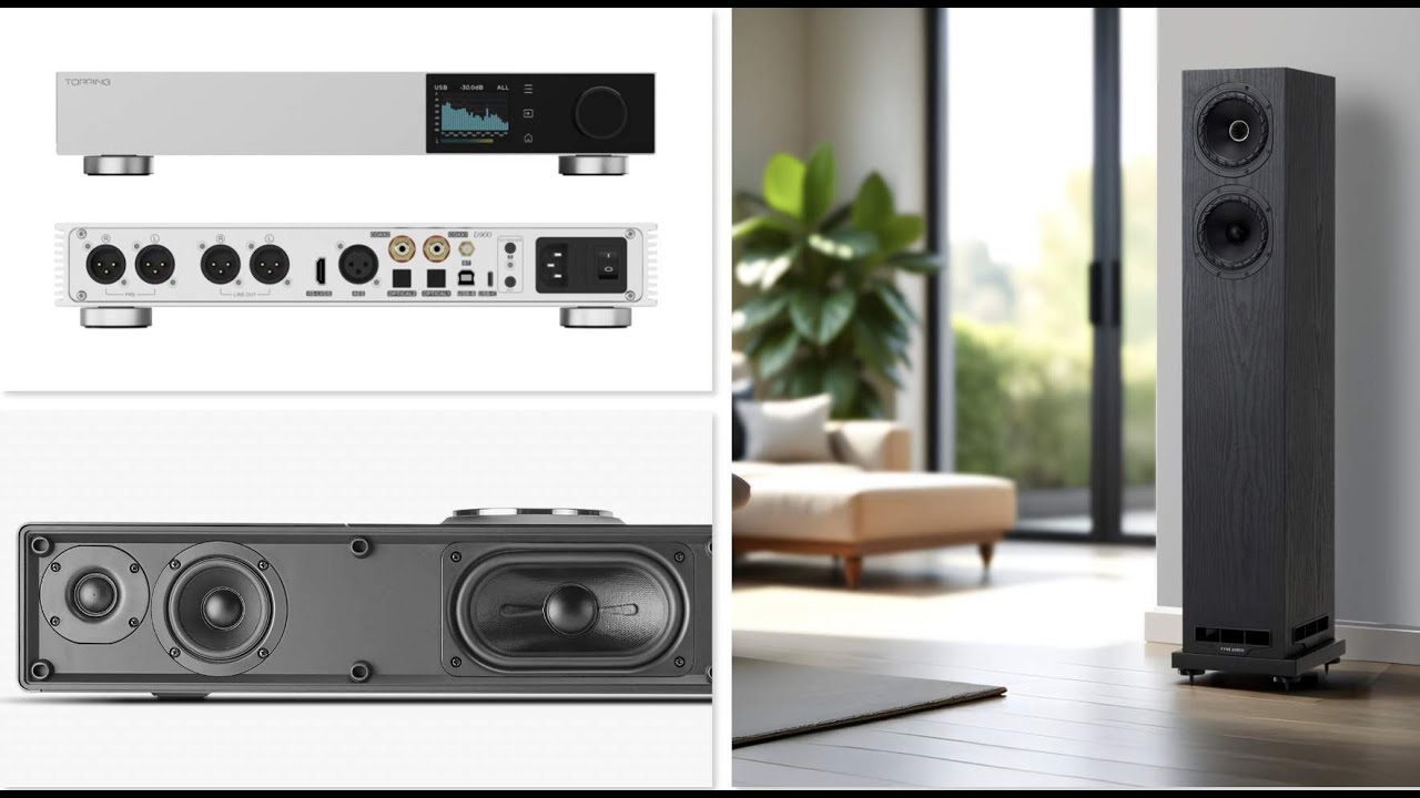 HiFi NEWS ETC | Topping D900, NAD C 700/V2 Dirac, Fyne F55E, Final DX3000CL, Focal Mu-so Hekla