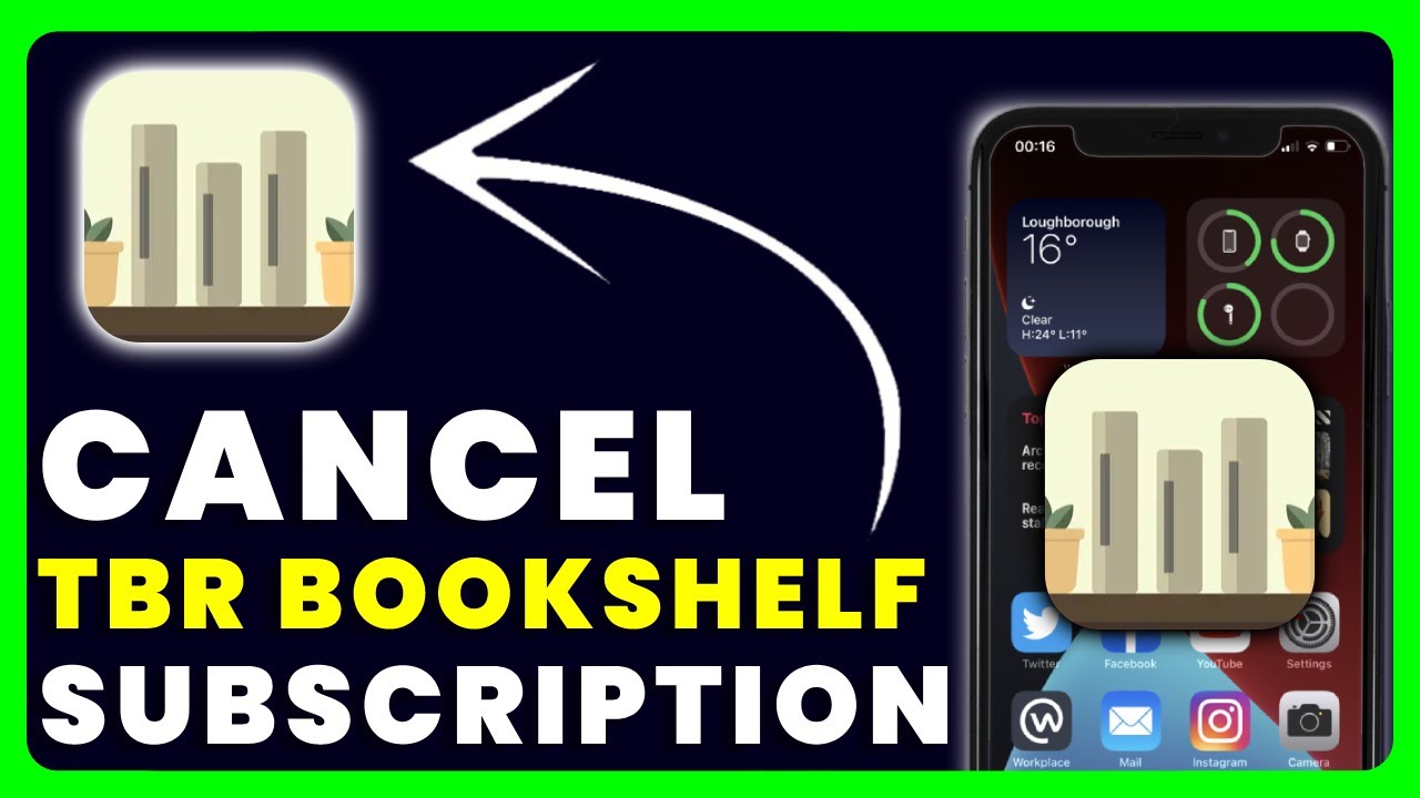 How to Cancel TBR Bookshelf Subscription