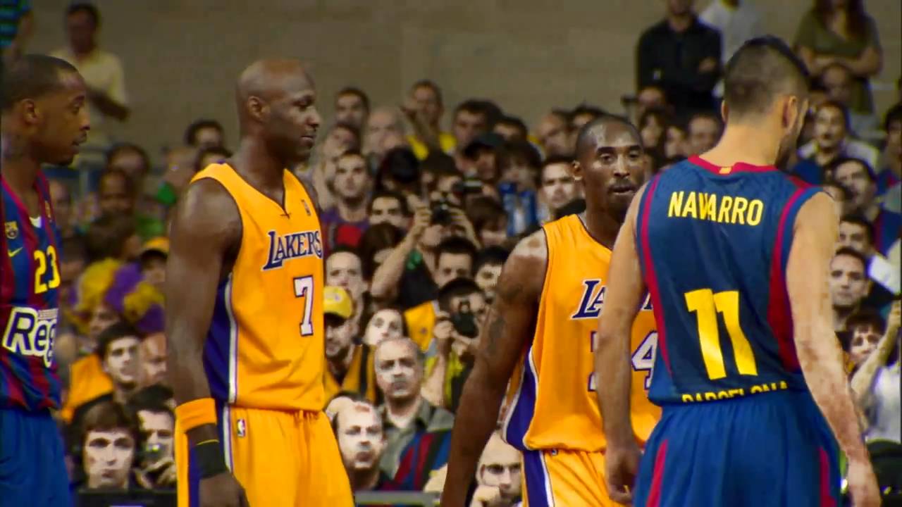 Kobe Competes in Europe