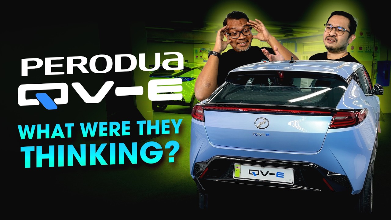 QV-E Controversy: Perodua EV… Without the Battery? | Let’s Talk About #134