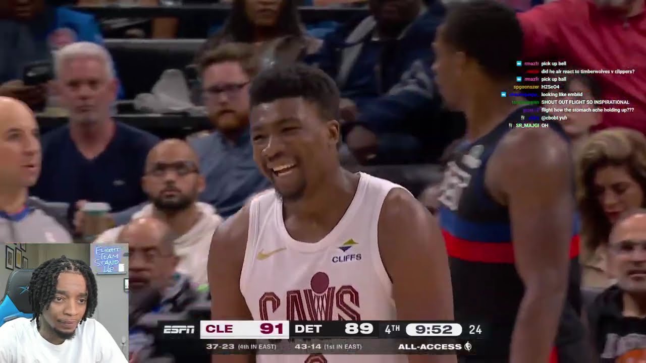 FlightReacts To CAVALIERS at PISTONS | FULL GAME HIGHLIGHTS | February 27, 2026!