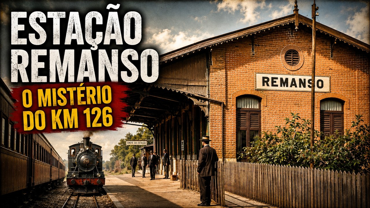 Km 126: A Estação Que Ninguém Consegue Esquecer | Memória Ferroviária