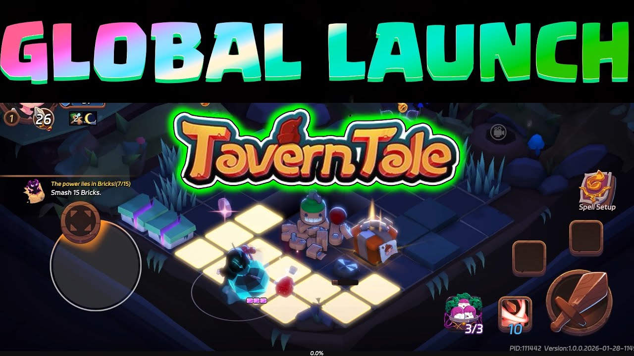 GLOBAL RELEASE!! Tavern Tale - You SHOULD Give it a try!!