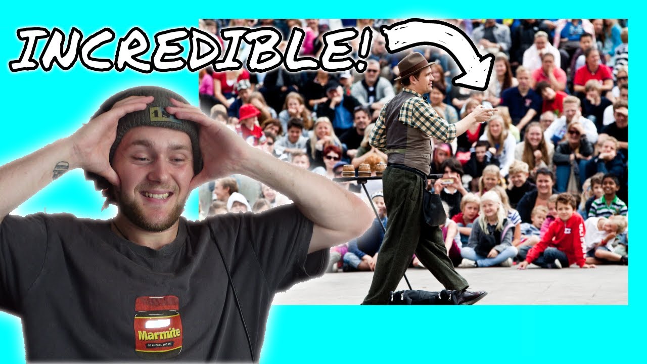 BEST Street Performer In The WORLD? Charlie Caper // Day 51