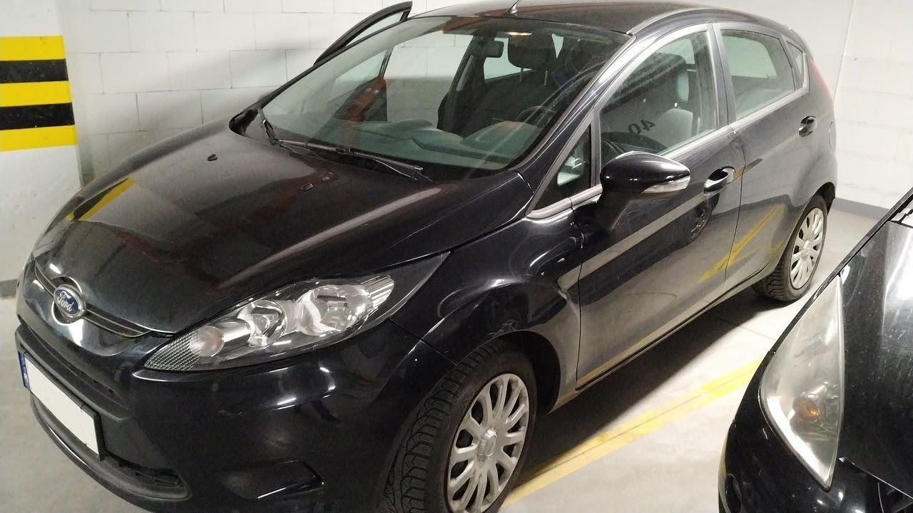 Ford Fiesta wymiana filtra powietrza i filtra kabinowego