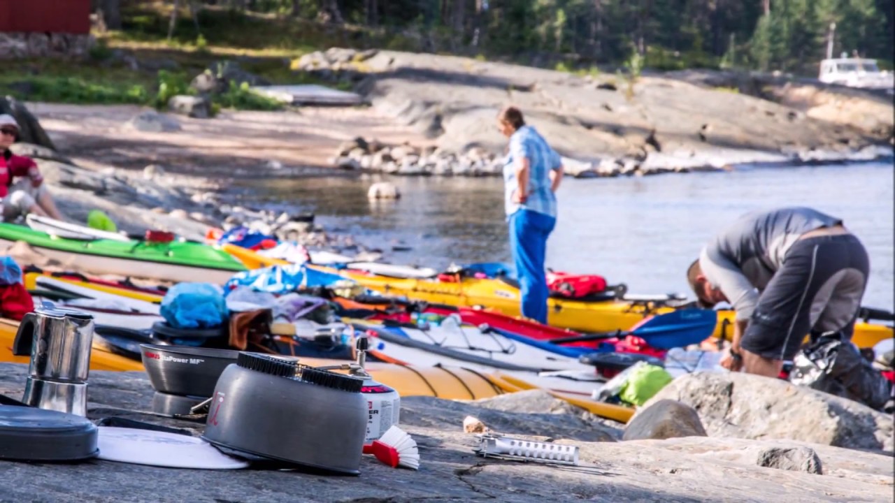 Paddla havskajak med Friluftsfrämjandet i Luleå
