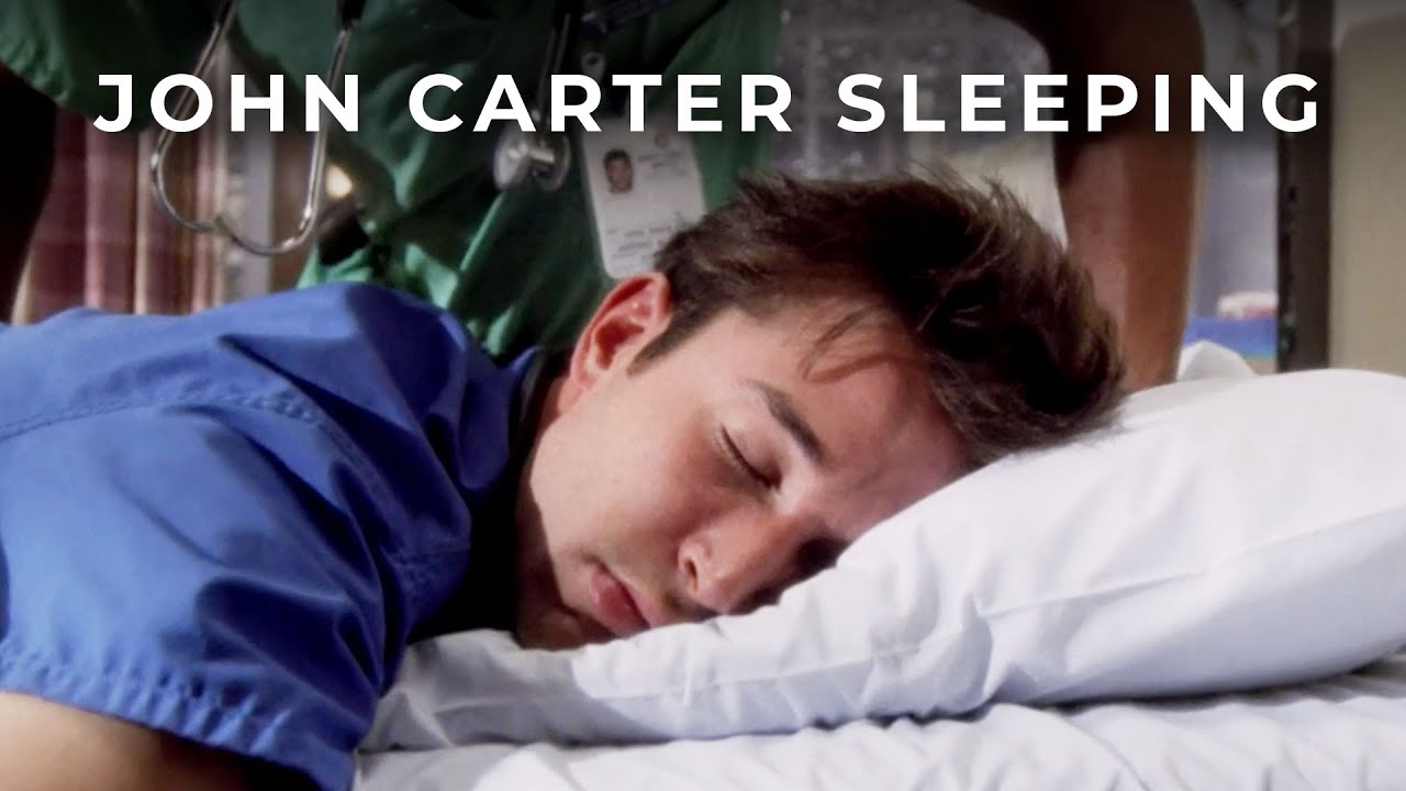 John Carter Sleeping