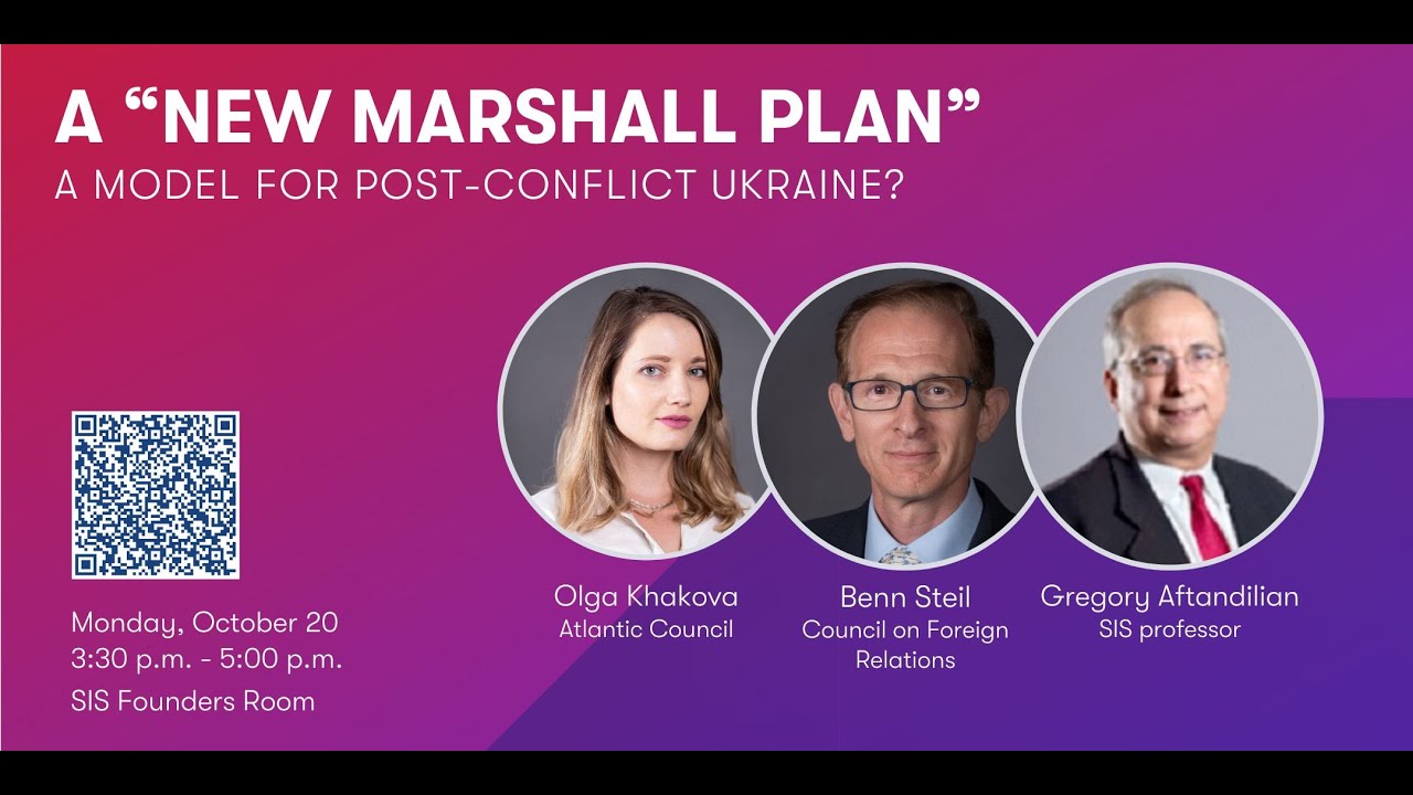 A “New Marshall Plan”: A Model for Post-Conflict Ukraine?