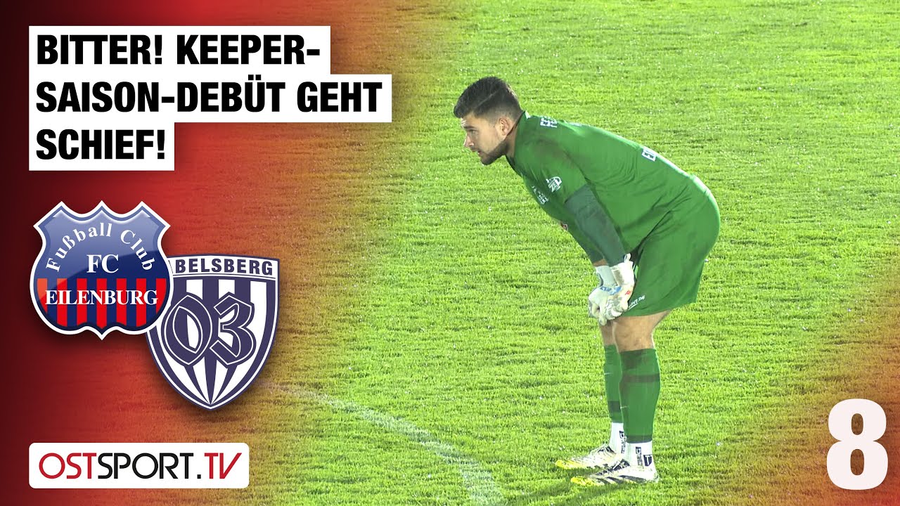 Bitter! Keeper-Saisondebüt geht schief: Eilenburg - Babelsberg | Regionalliga Nordost